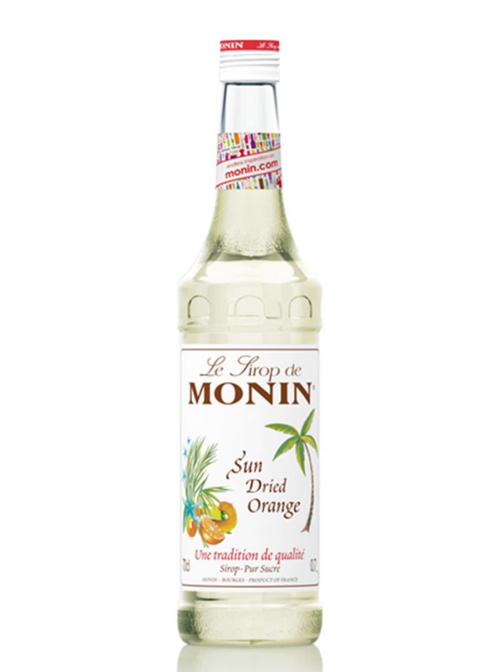 MONIN SUN DRIED ORANGE 6 X 70 CL